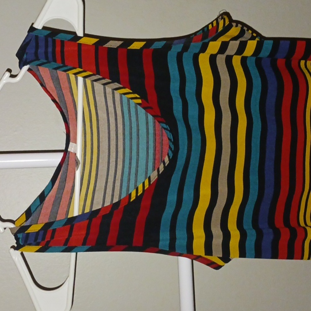 Long maxi dress stripped